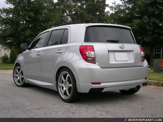 2008 Scion Xd With Five Axis Lip Kit And 18 Raze R74 Wheels 8391