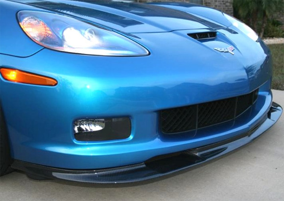 Rpi Designs C6 Corvette Zr1 Style Carbon Fiber Front Lip