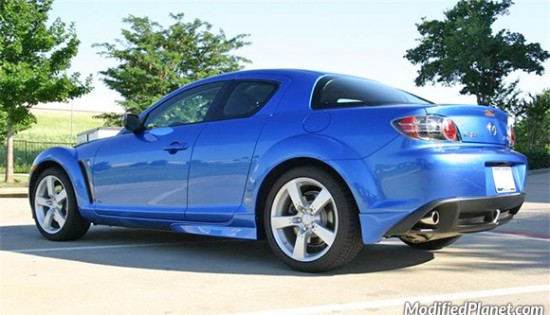 2005 Mazda Rx8 With Mazdaspeed Lowering Springs And Koni Shocks